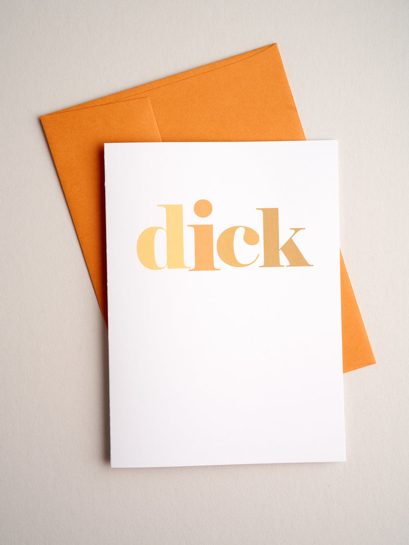 FR-20-07 | Dick - Greeting Cards - Queen & Grace
