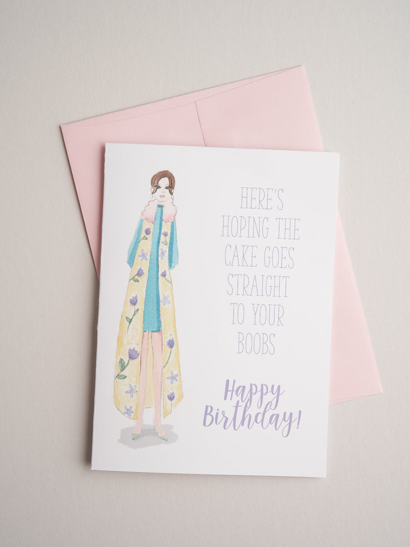 BD-19-03 | Boobs - Greeting Cards - Queen & Grace