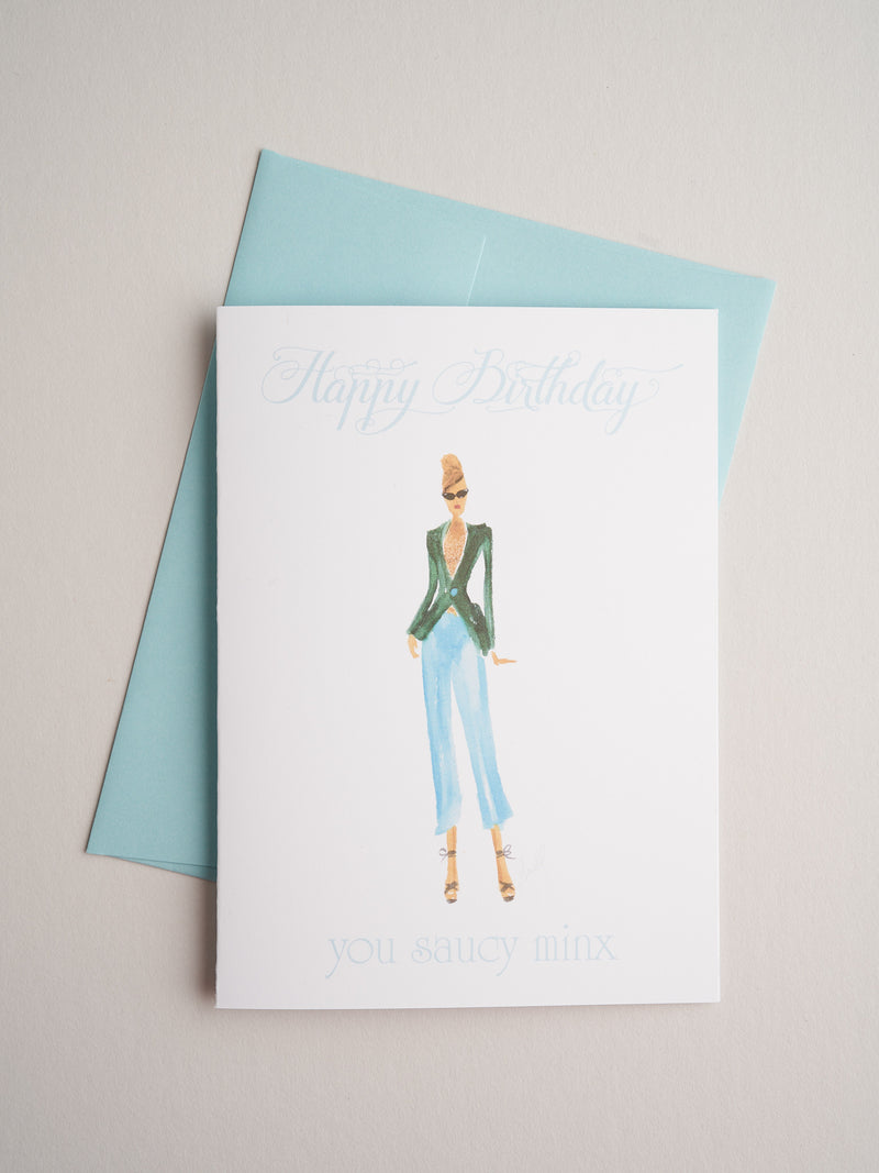 BD-14-33 | Saucy Minx - Greeting Cards - Queen & Grace