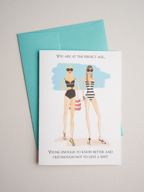 BD-14-36 | Perfect Age - Greeting Cards - Queen & Grace