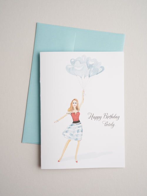 BD-14-35 | Balloons - Greeting Cards - Queen & Grace