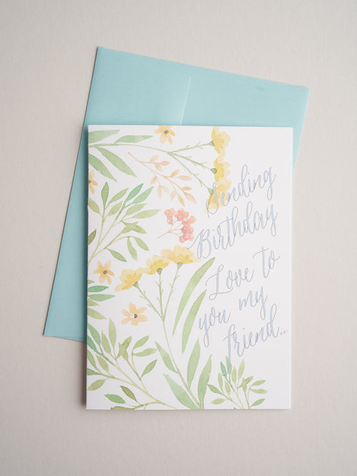 BD-17-40 | Birthday Love New - Greeting Cards - Queen & Grace