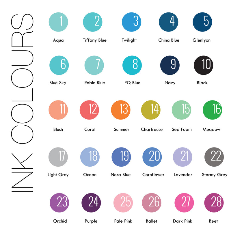 NOTEPAD | TMG-18-J - Notepads - Queen & Grace