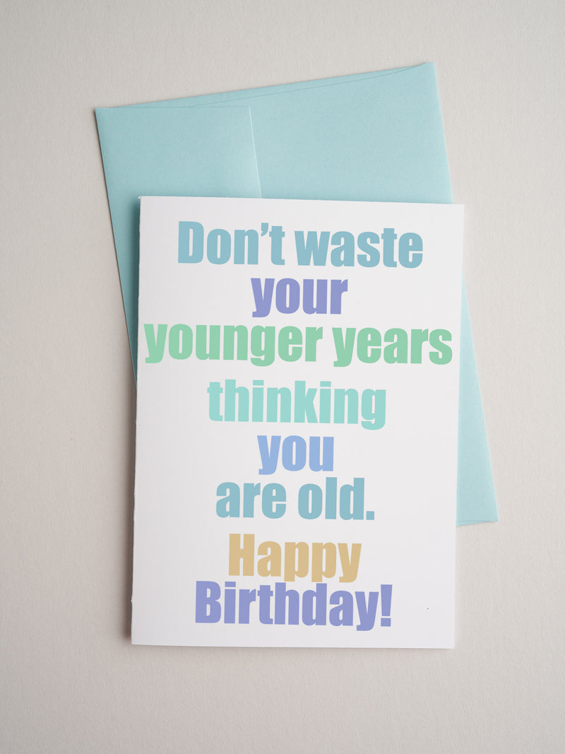 BD-21-05 | Younger Years