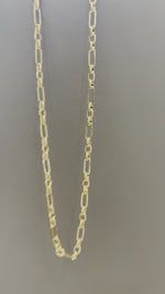 Gold Link Necklace | Capri Back in Stock!