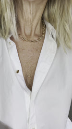 Gold Toggle Necklace | Marta ONE LEFT!