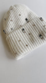 Swarovski Italian Toque | Cream