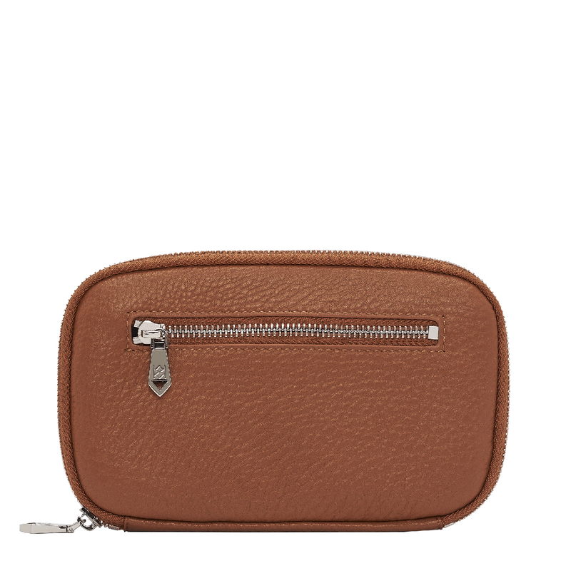 Leather Travel Wallet Madison | Walnut