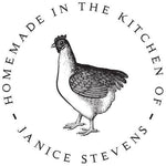 Kitchen Chicken Stamp