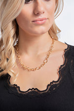 Multi Link Gold Necklace | Nicola