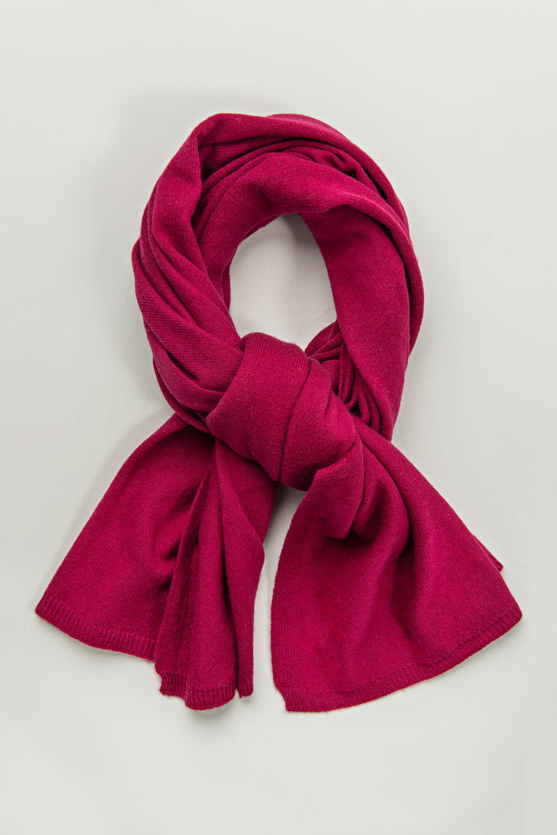 Cashmere Scarf 30/70 | Coulis Pink LAST ONE!