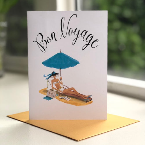 FW-19-01 | Bon Voyage - Greeting Cards - Queen & Grace