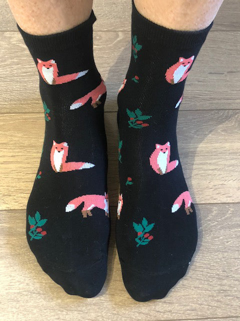 Foxy Ankle Socks