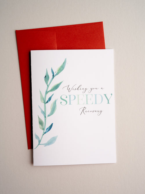 GW-20-01 | Speedy - Greeting Cards - Queen & Grace