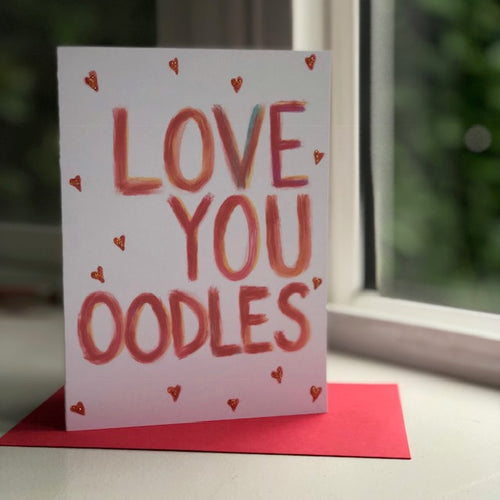 V-20-03 | Oodles - Greeting Cards - Queen & Grace