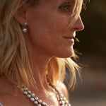 Double Pearl Earrings - Accessories - Queen & Grace