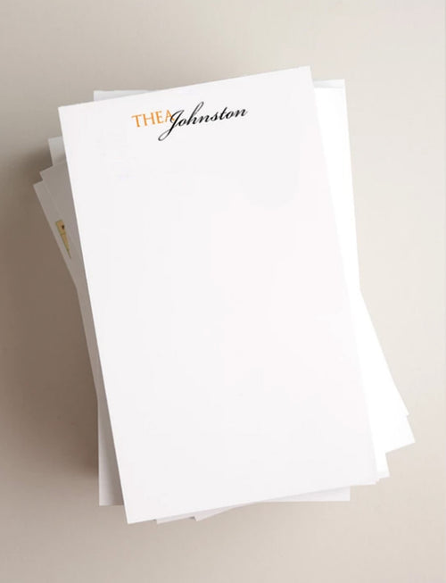 NOTEPAD | TMG-18-C - Notepads - Queen & Grace