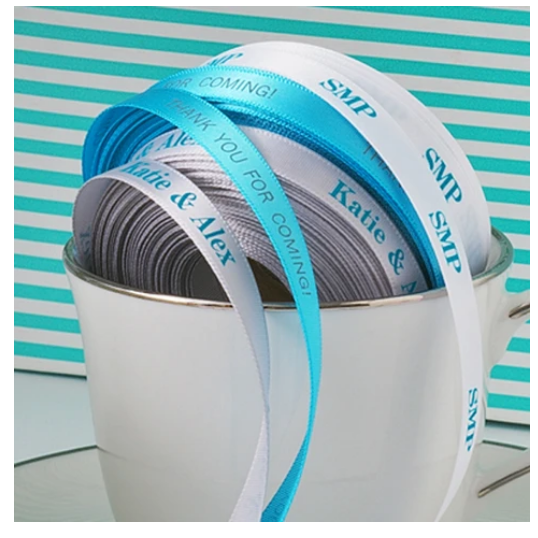 Single Face Satin Ribbon - French Blue 5/8 x 100 yards