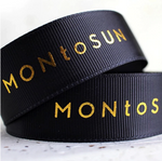 5/8" Custom Printed Satin Ribbon | Small Volume