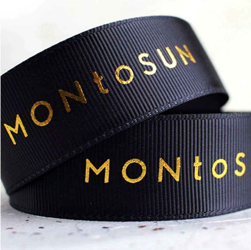 Personalized Satin Ribbon 7 8
