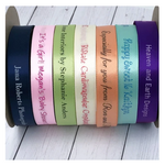 5/8" Custom Printed Satin Ribbon | Small Volume