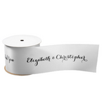 Double Faced Custom Printed Ribbon | Large Quantity
