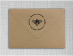 Bee Return Address Stamp