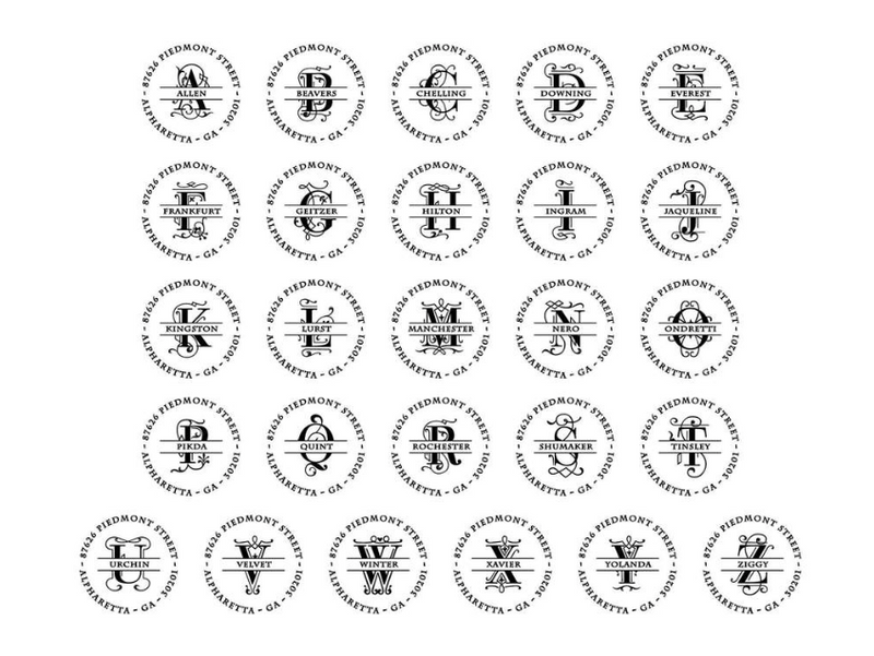 Dashwood Return Address Stamp