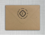 Edith Return Address Stamp