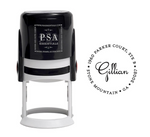 Gillian Return Address Stamp