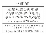 Gillian Return Address Stamp