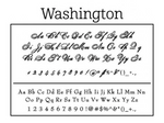Washington Return Address Stamp