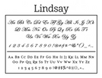 Lindsay Return Address Stamp