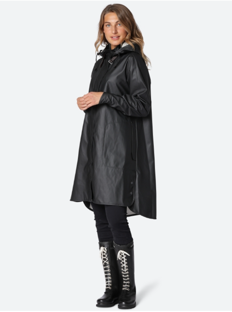 Ilse Jacobsen Raincoat | Black