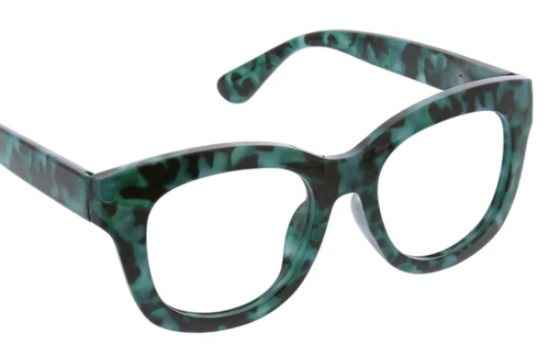 Peepers Readers - Centre Stage Green Tortoise