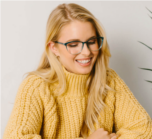 Peepers Readers - Wren Teal Aqua