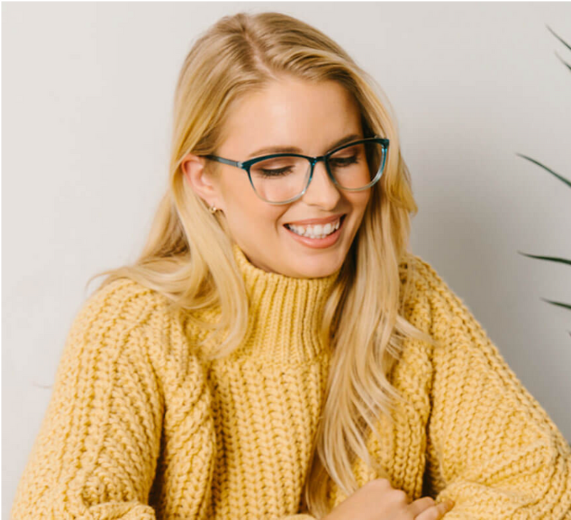 Peepers Readers - Wren Teal Aqua