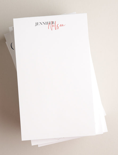 NOTEPAD | TMG-18-A - Notepads - Queen & Grace