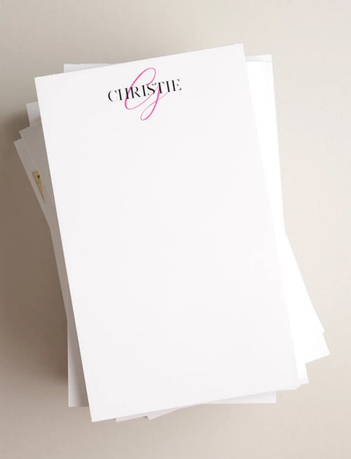 NOTEPAD | TMG-18-D - Notepads - Queen & Grace