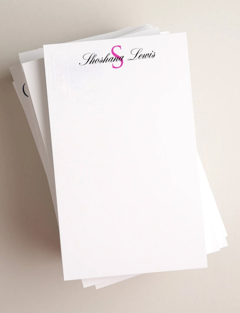 NOTEPAD | TMG-41 - Notepads - Queen & Grace
