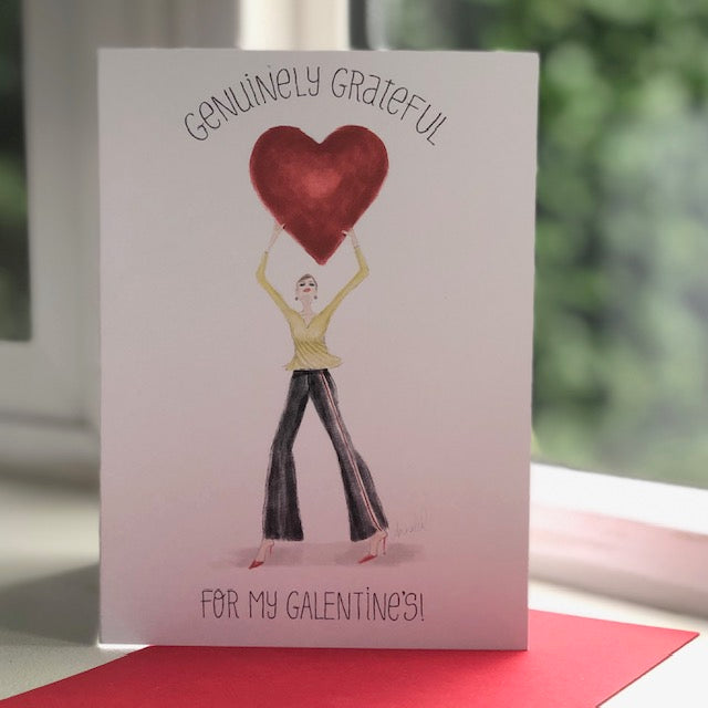 V-20-07 | Galentine - Greeting Cards - Queen & Grace