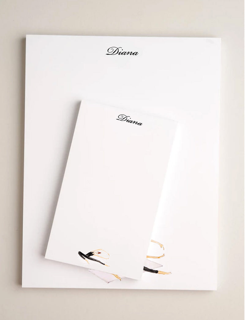 NOTEPAD | Side Stretch - Notepads - Queen & Grace