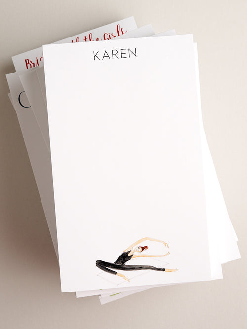 NOTEPAD | Side Stretch - Notepads - Queen & Grace