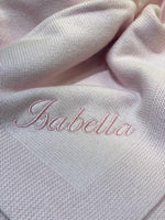 100% Cashmere Baby Blanket | Cream