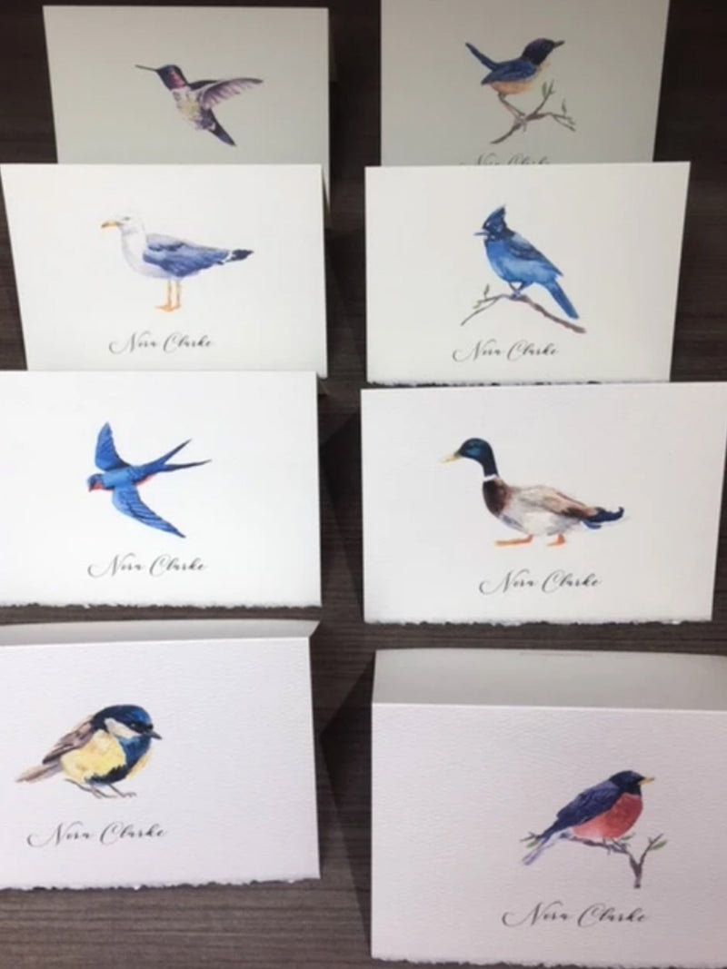 Watercolour Birds | Package #2 - [product_type] - Queen & Grace