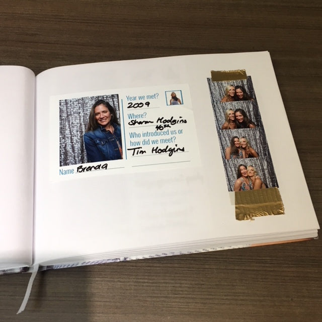 Custom Guest Books - Accessories - Queen & Grace