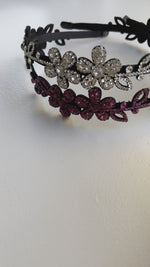 Hairband | Floral Swarovski