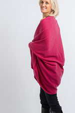 Cashmere Blanket Wrap Hot Pink Coulis LAST ONE!