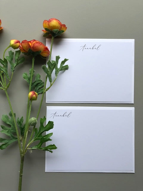 #2 Classic Fonts | Panel or Folded cards - [product_type] - Queen & Grace