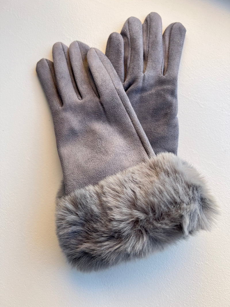 Ladies Gloves | Dusty Blue